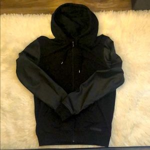 Michael Kors zipper up sweatshirt with hoodie